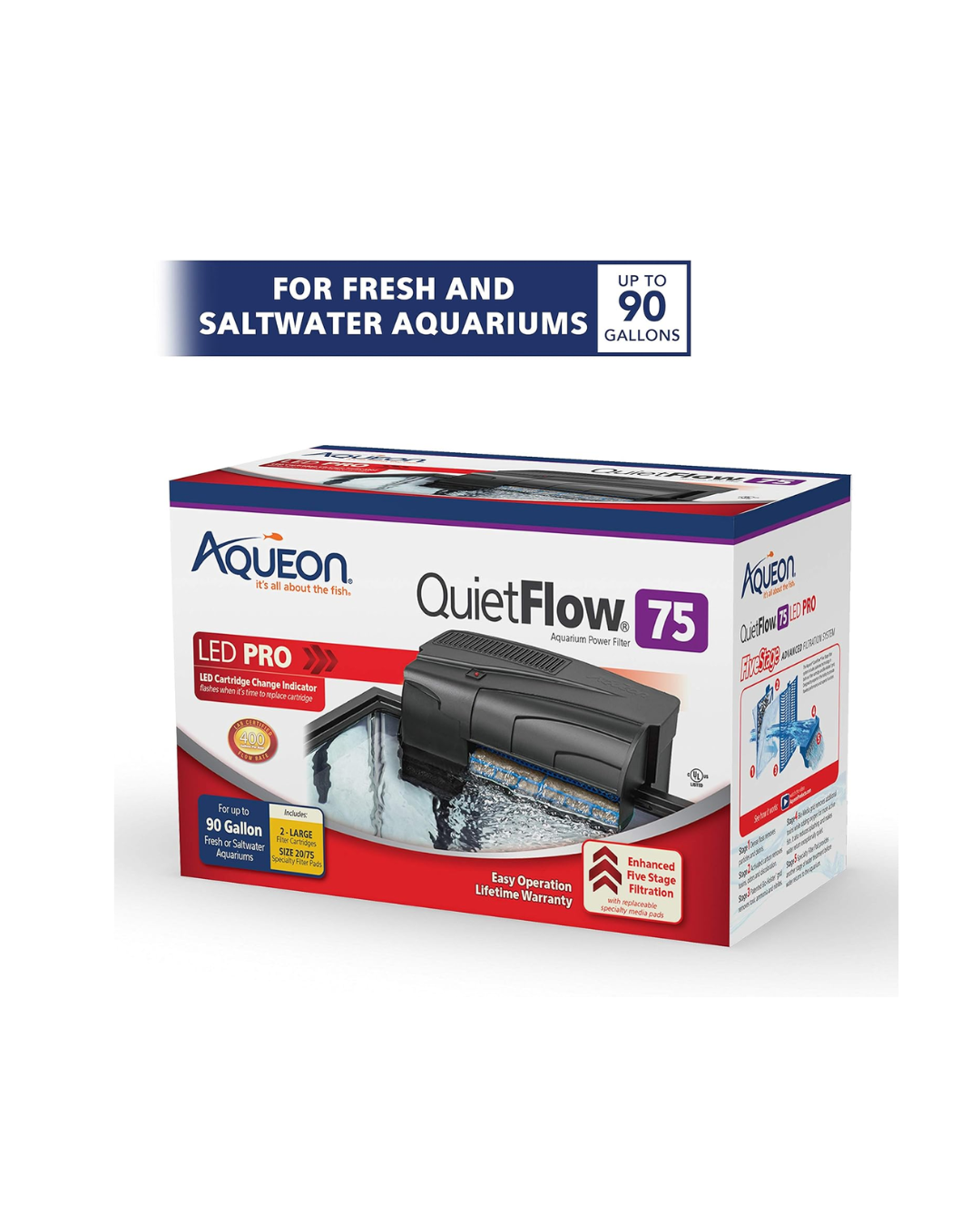 Aqueon Quiet Flow LED Pro