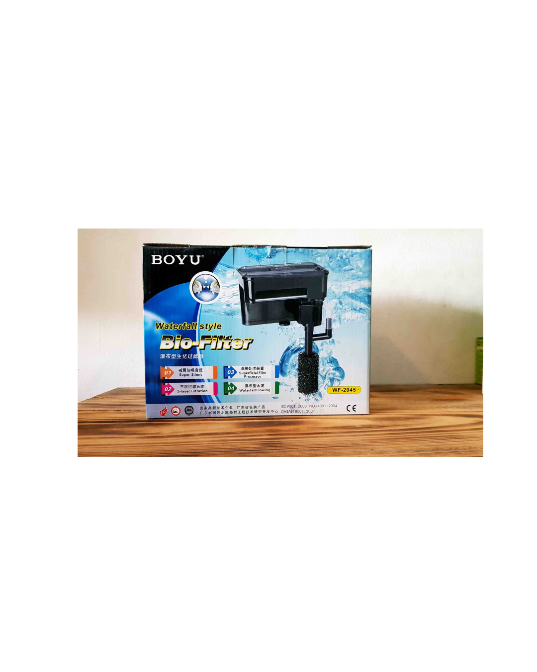 Boyu Waterfall Bio Filter