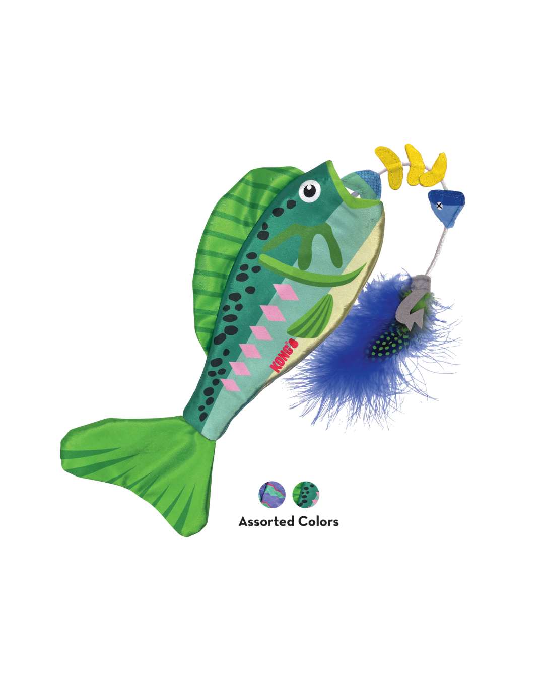 Kong Wrangler Angler Fish