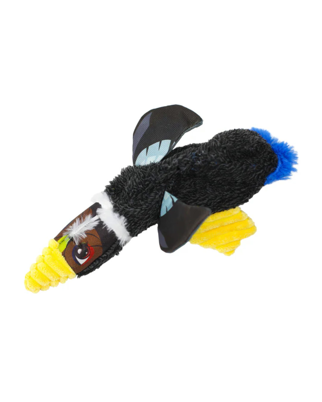 Dogline  Crinkle Birds Dog Toy Collection