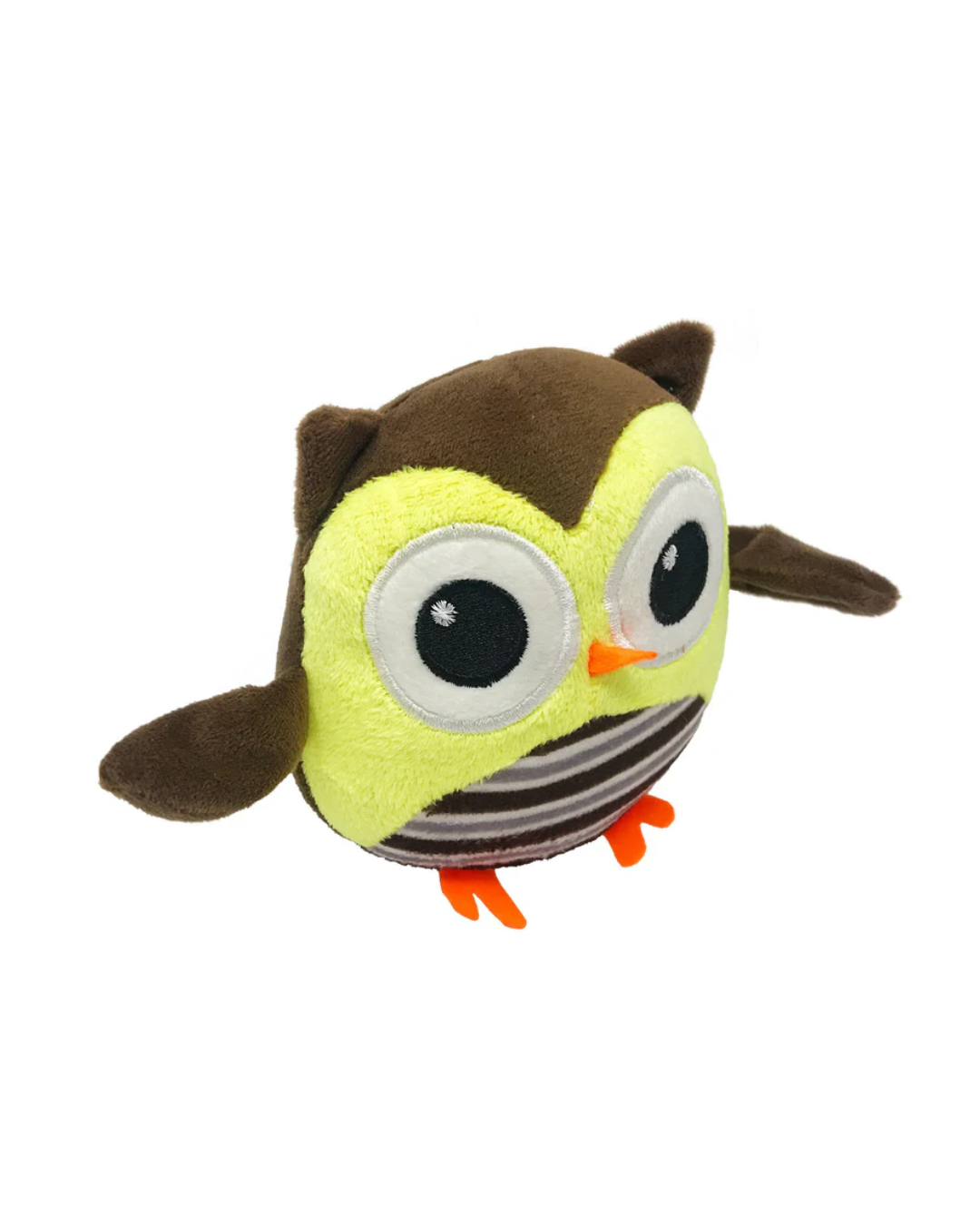 Dogline  6" Owl Mini Dog Toy