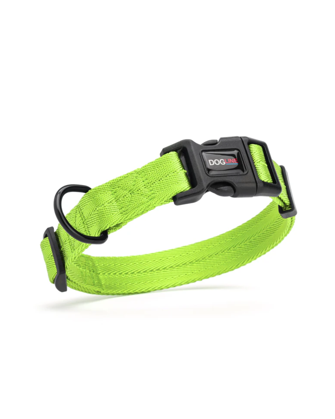 Dogline Nylon Flat Dog Collar