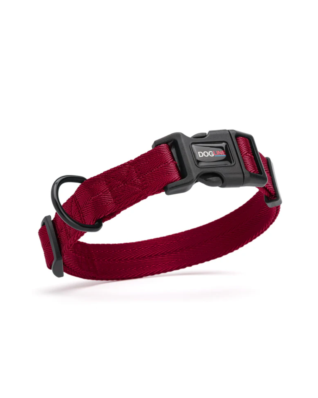 Dogline Nylon Flat Dog Collar