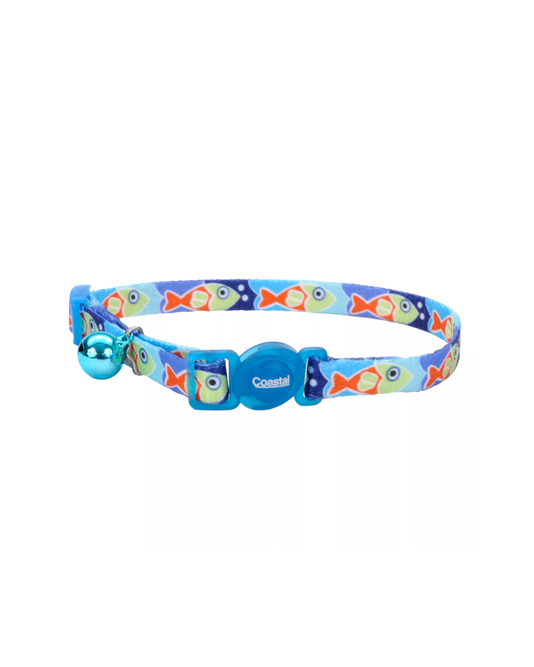 Coastal Safe Cat Fashion Adjustable Breakaway Collar 3/8" x 8-12"