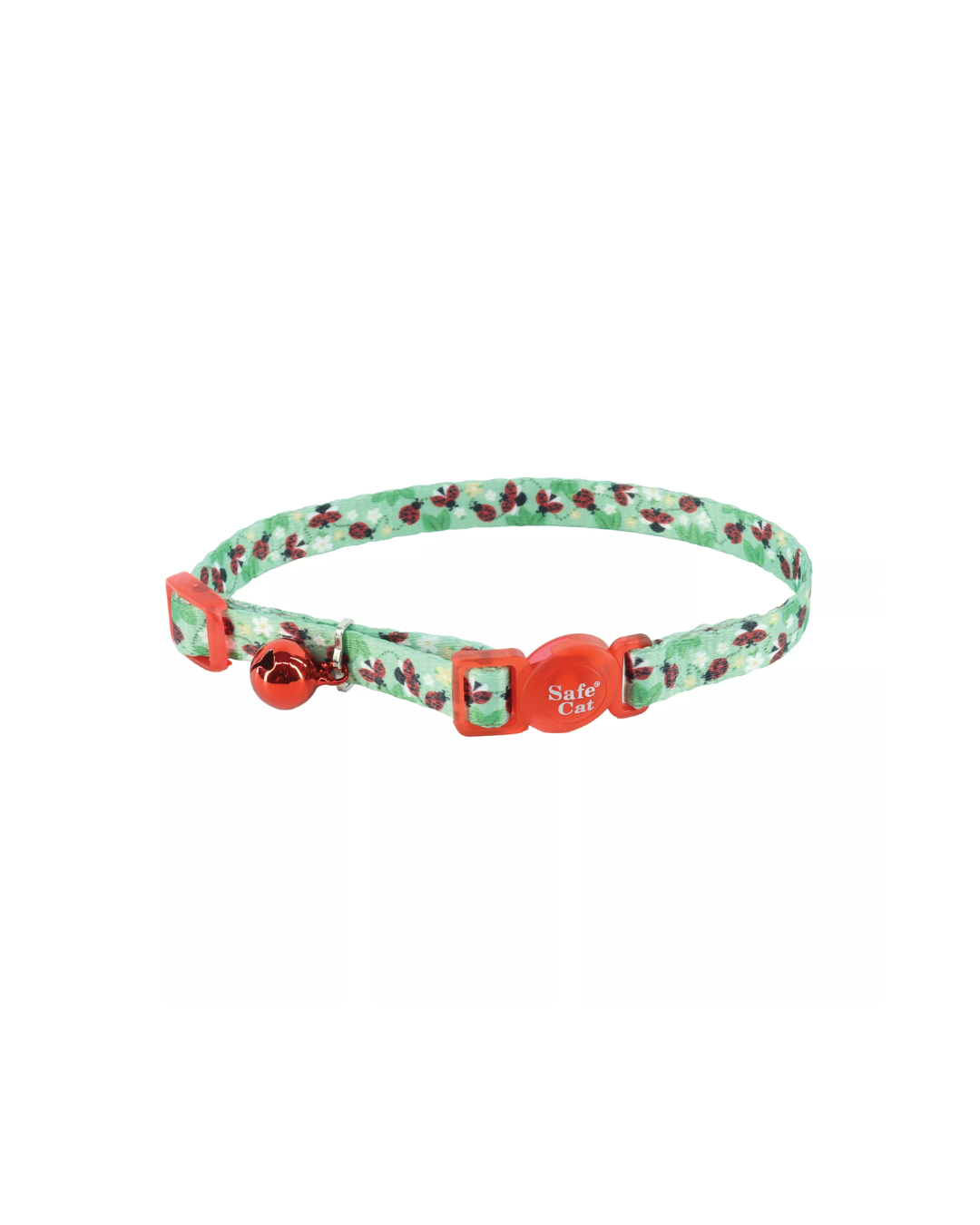 Coastal Safe Cat Fashion Adjustable Breakaway Collar 3/8" x 8-12"