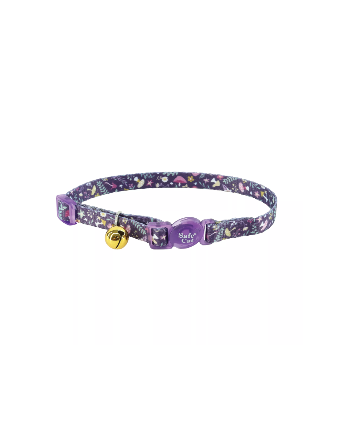 Coastal Safe Cat Fashion Adjustable Breakaway Collar 3/8" x 8-12"