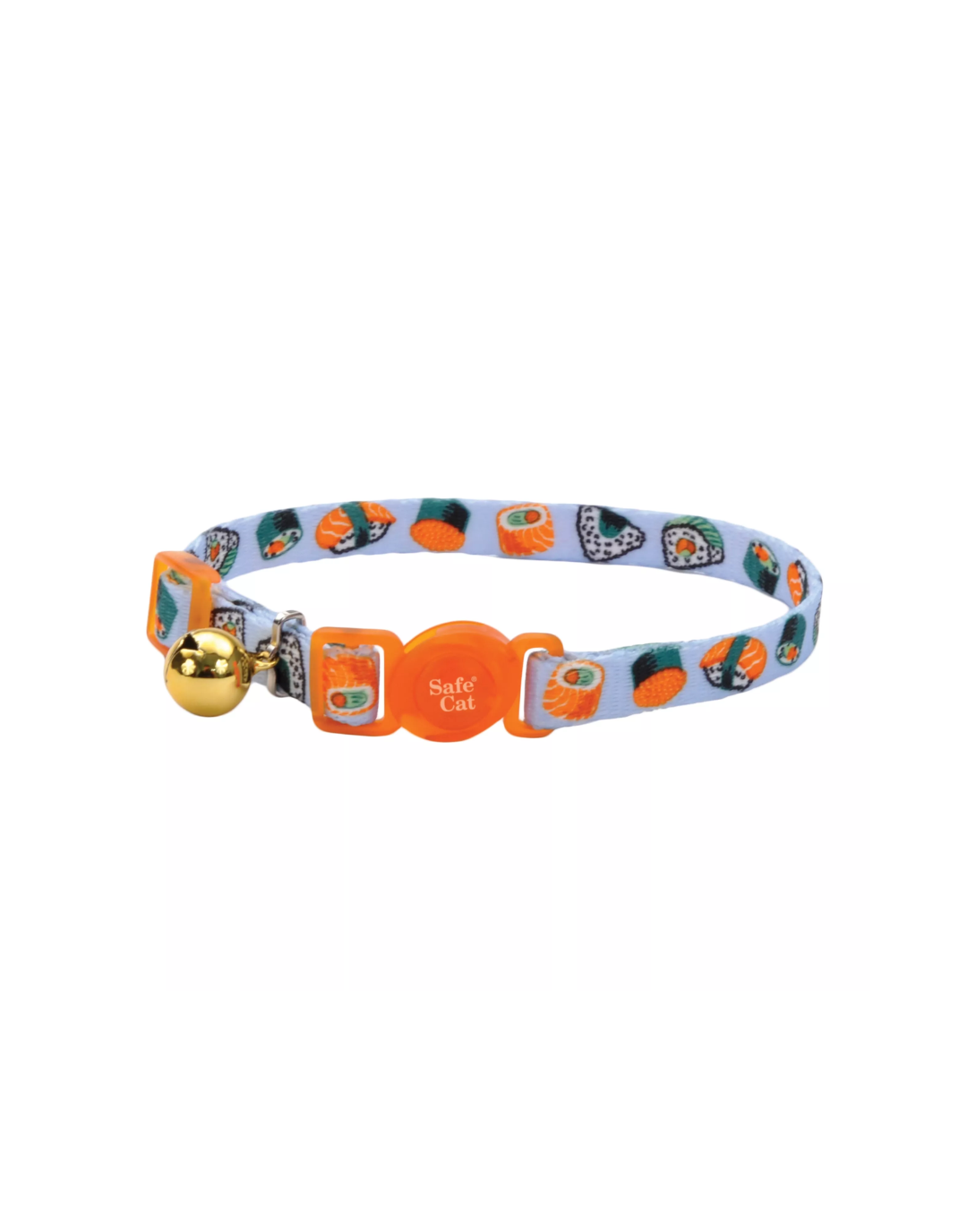 Coastal Safe Cat Fashion Adjustable Breakaway Collar 3/8" x 8-12"