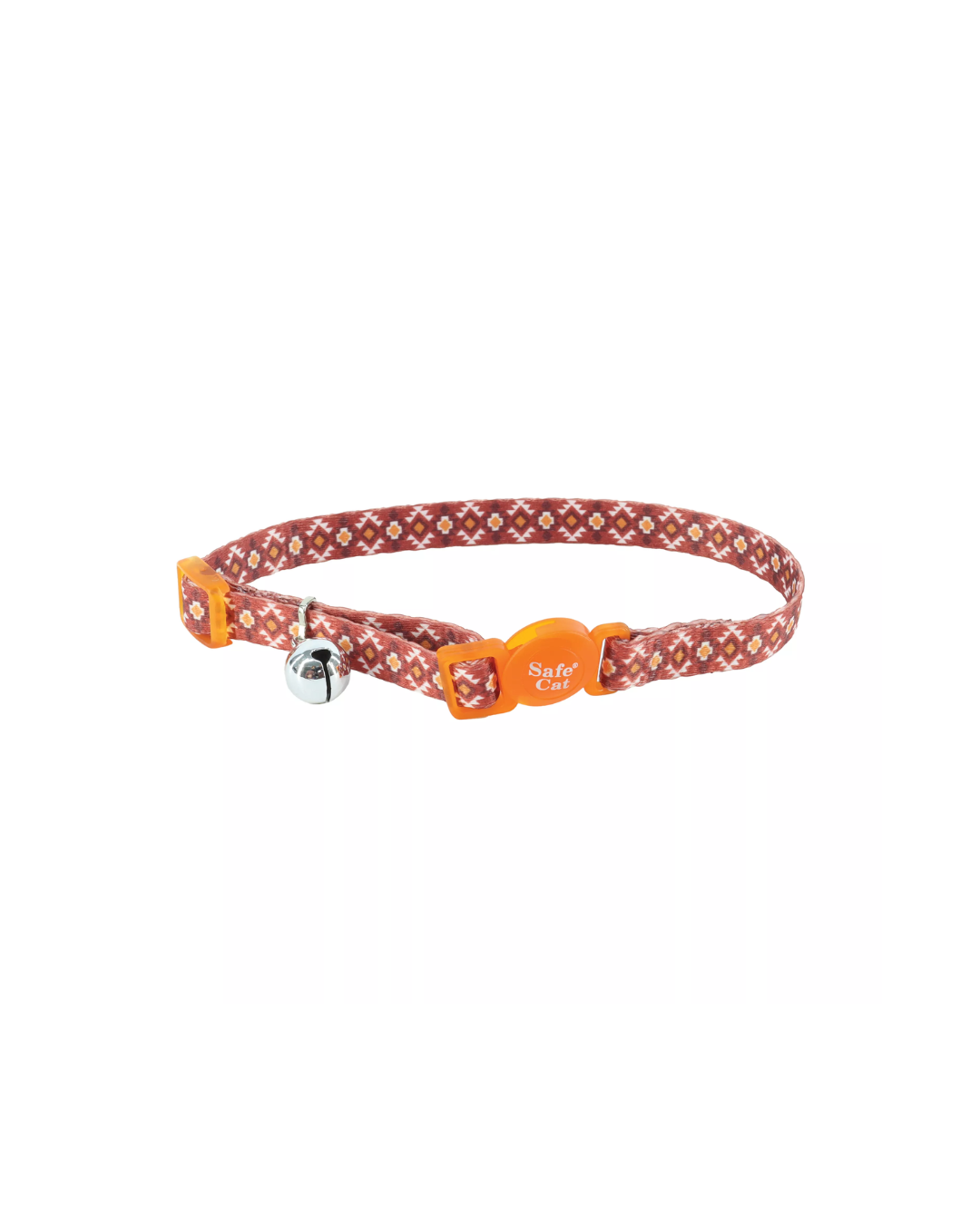 Coastal Safe Cat Fashion Adjustable Breakaway Collar 3/8" x 8-12"