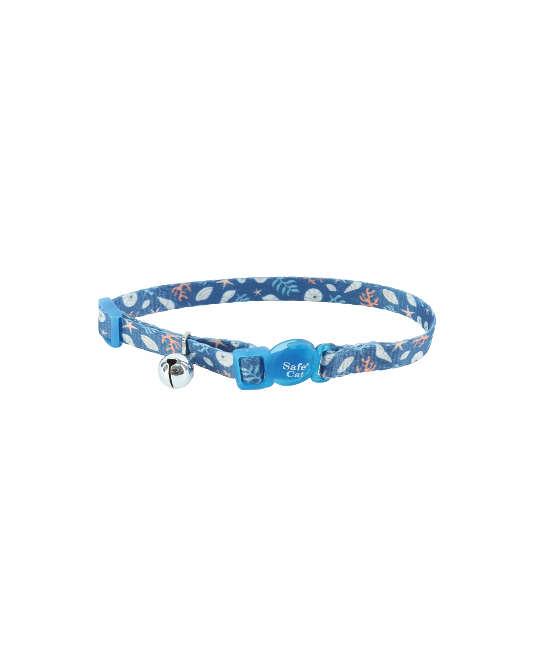 Coastal Safe Cat Fashion Adjustable Breakaway Collar 3/8" x 8-12"