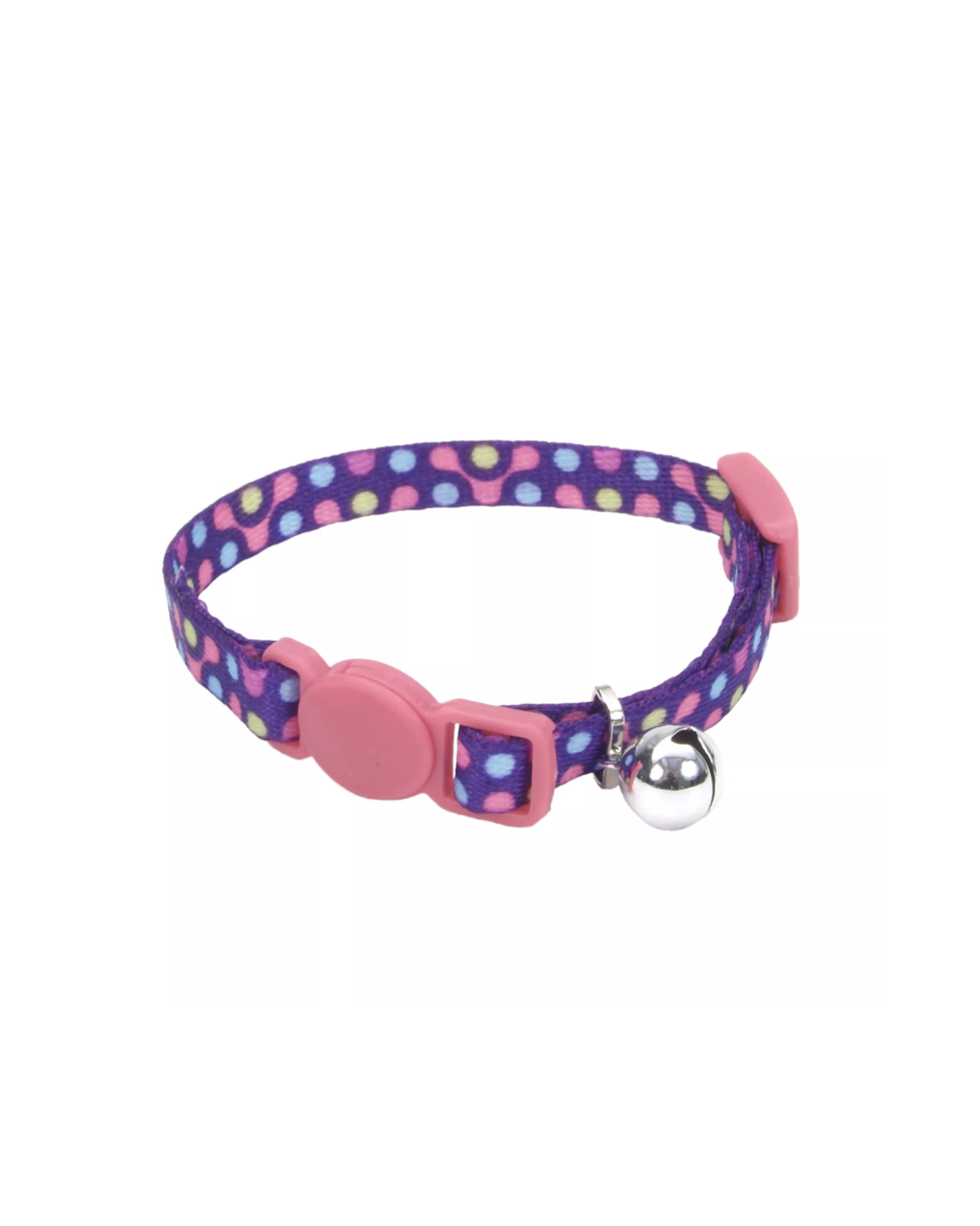 Coastal Li'l Pals Adjustable Breakaway Kitten Collar 6-8"