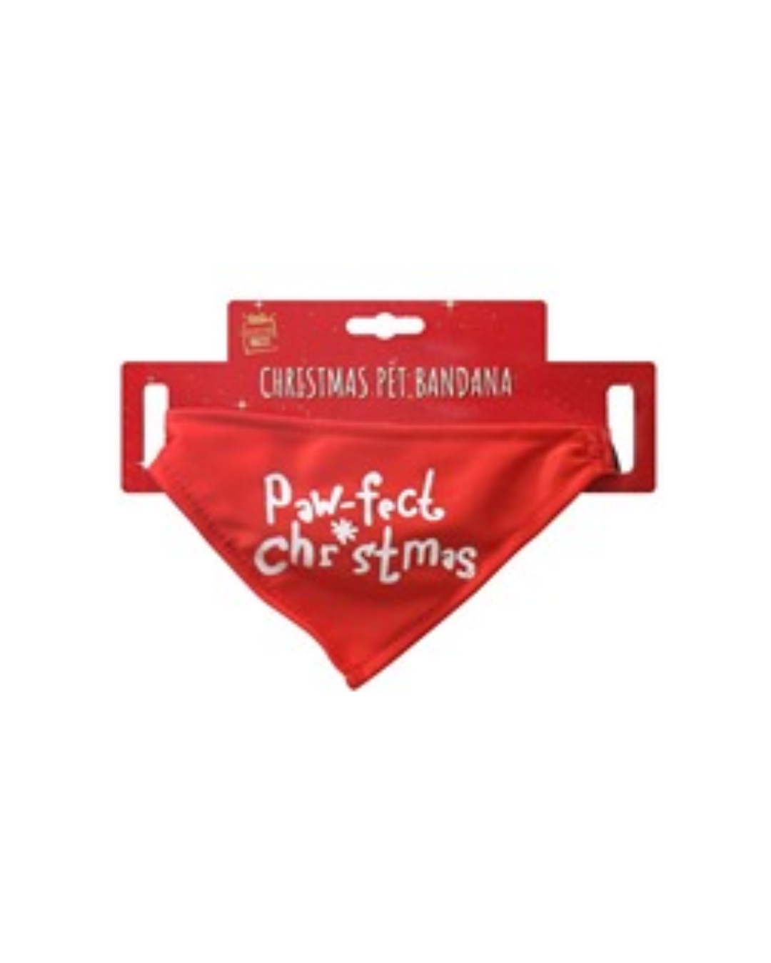 XMAS PET BANDANA