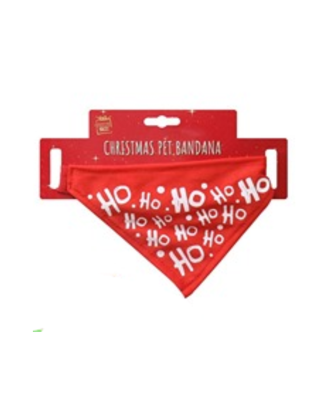 XMAS PET BANDANA