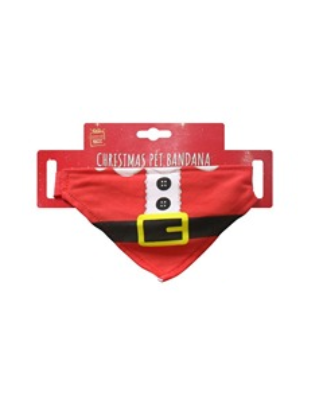XMAS PET BANDANA