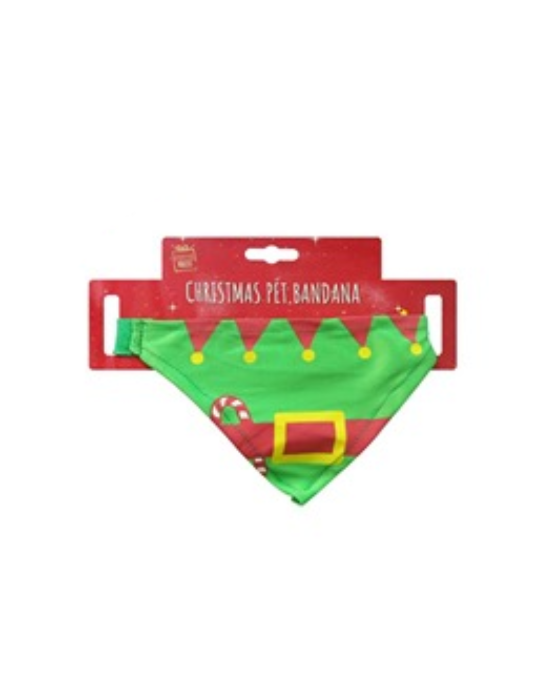 XMAS PET BANDANA