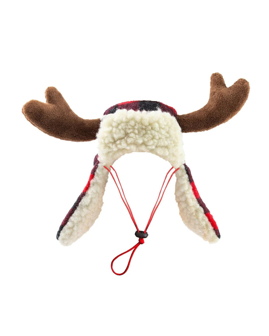 Huxley and Kent Buffalo Check Antler Hat with SnugFit®