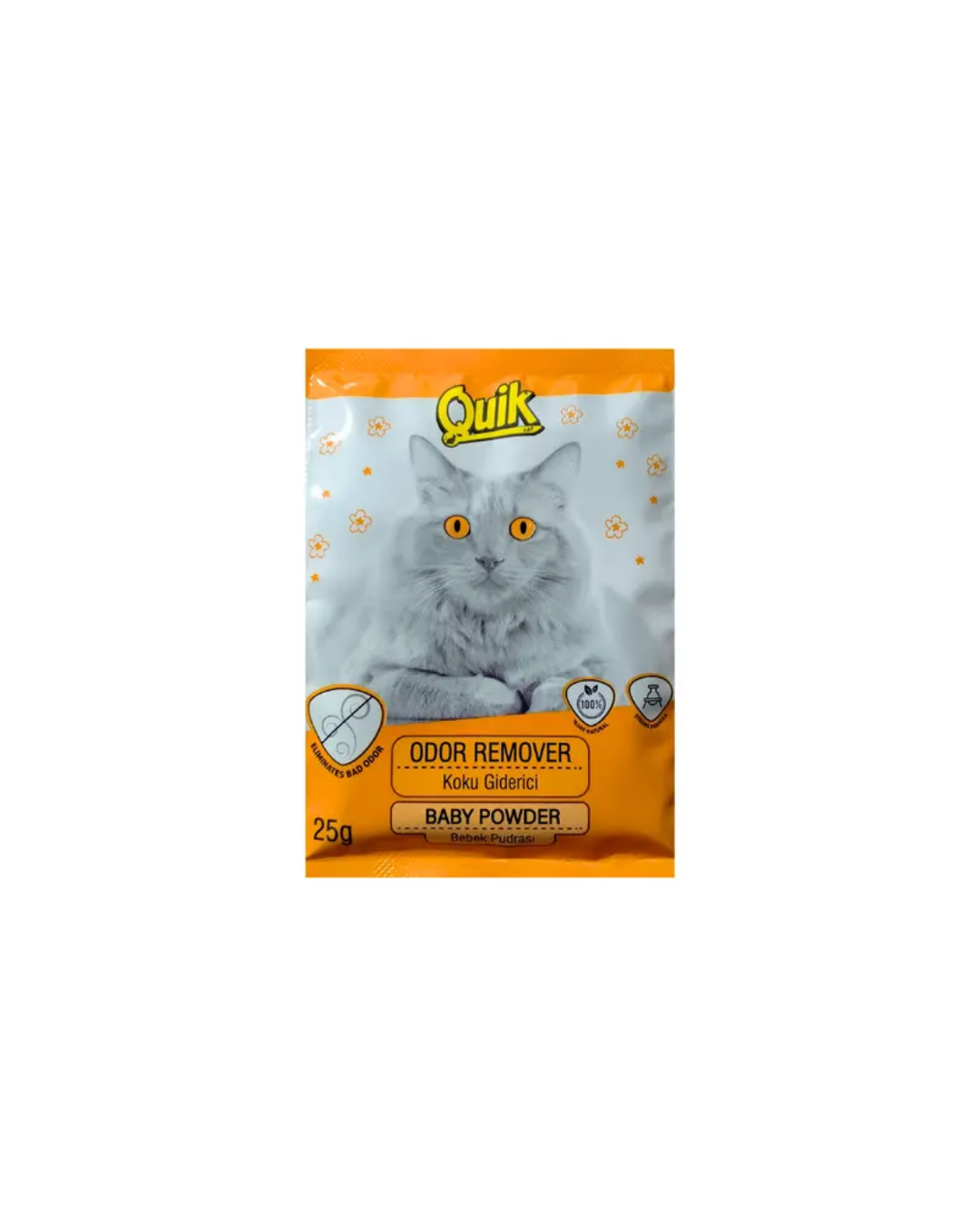 Quik Cat Litter Odor Remover