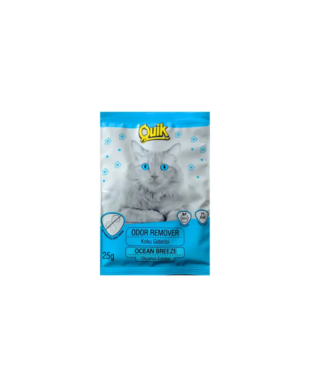 Quik Cat Litter Odor Remover