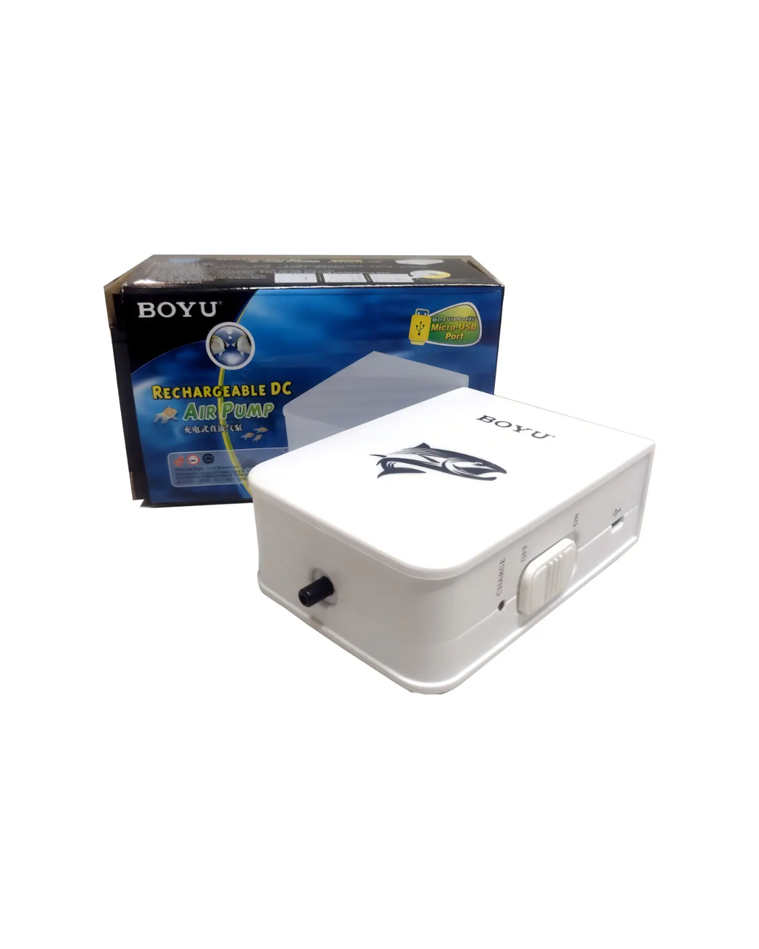 Boyu D-300A Battery-Powered Air Pump