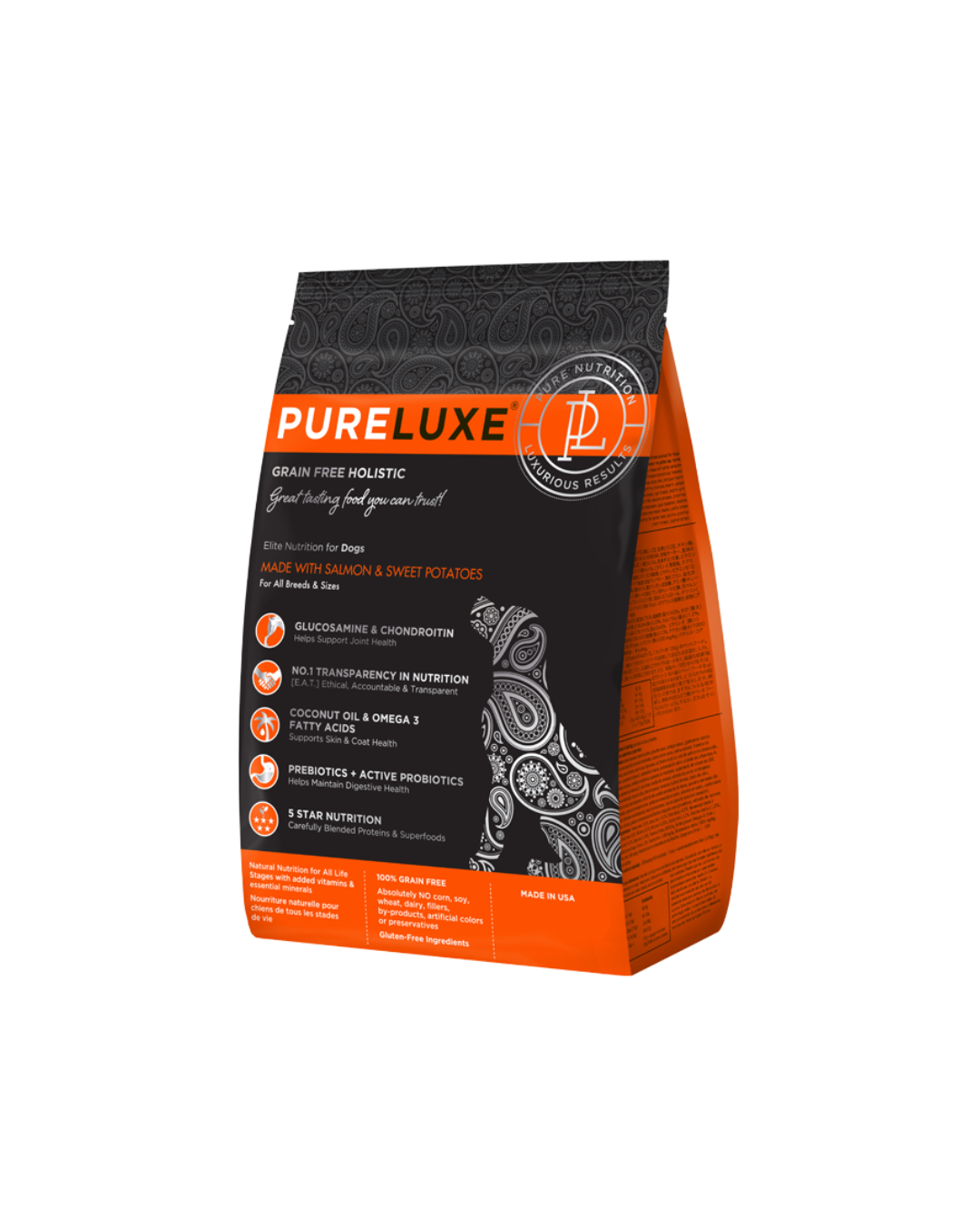 Pureluxe Adult Salmon Dog