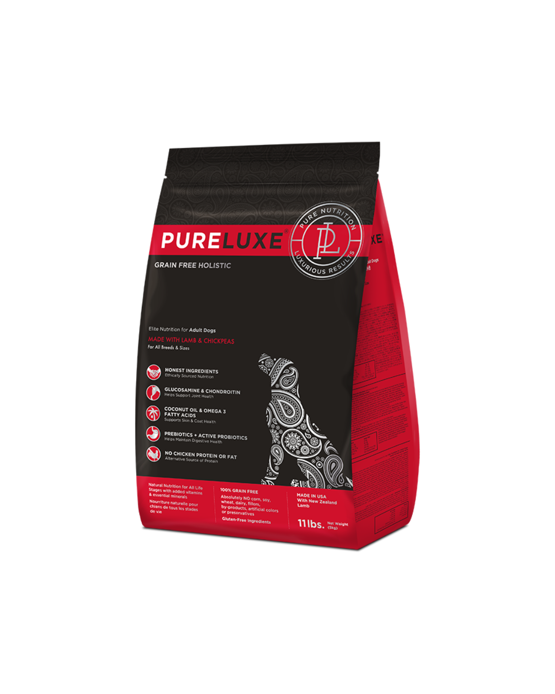 Pureluxe Adult Lamb Dog