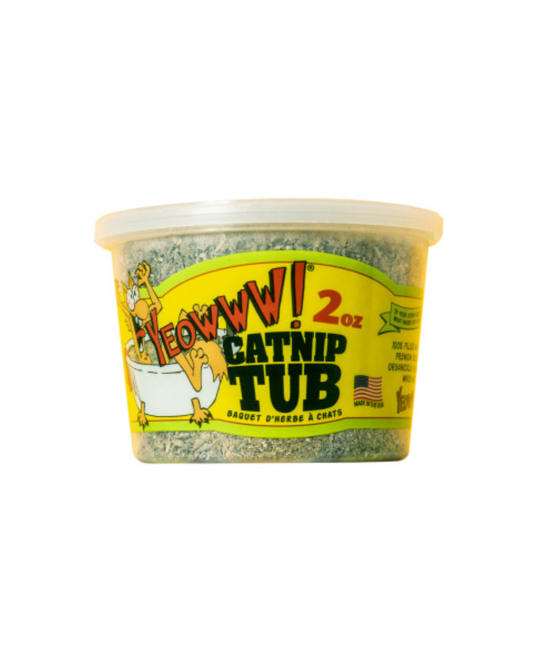 Yeowww! Catnip Tub