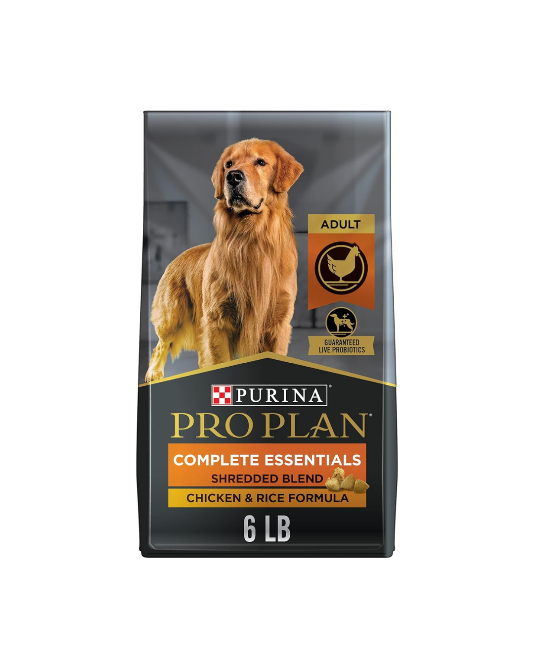 Purina Pro Plan Adult Complete Essentials Shredded Blend Chicken & Rice