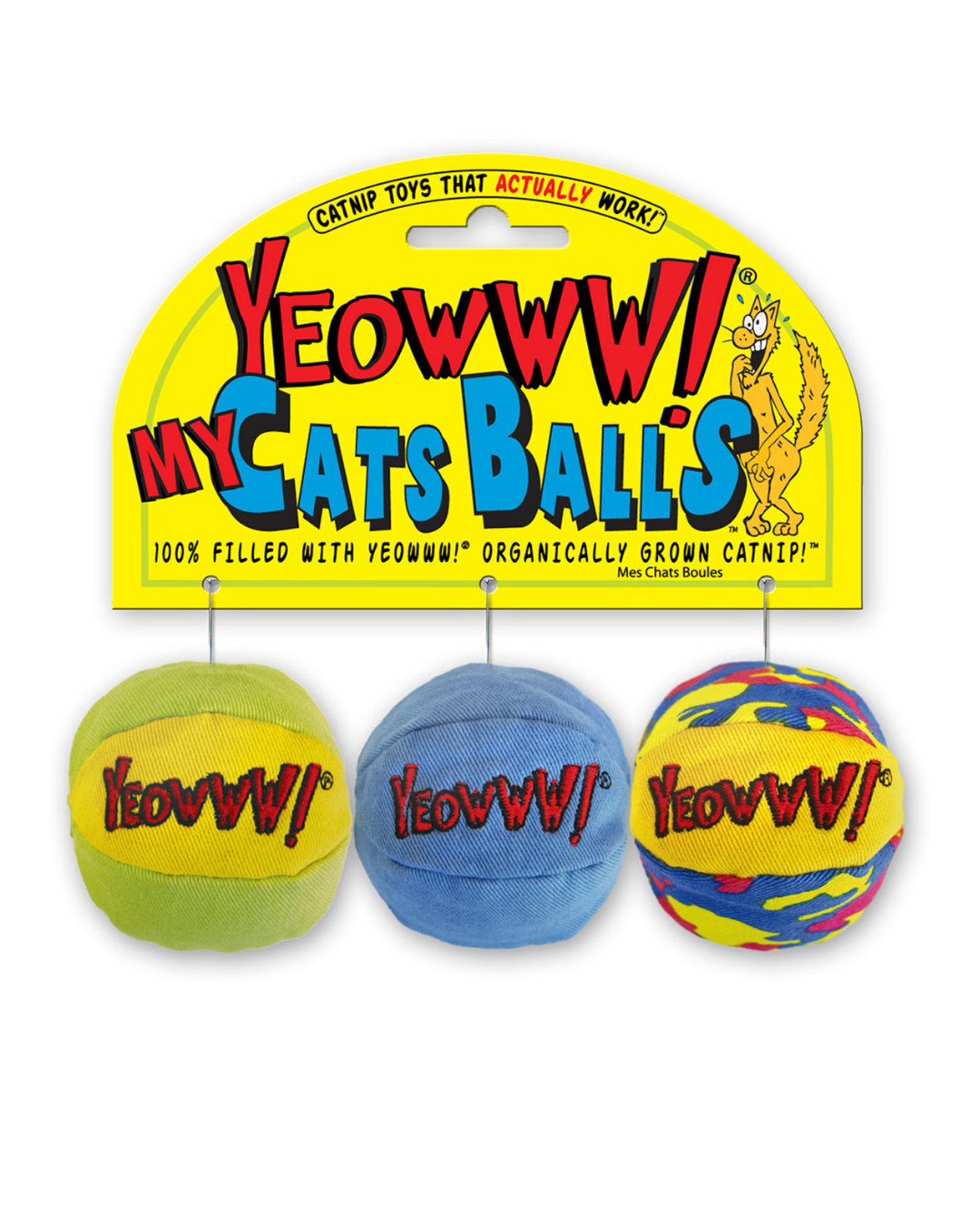 Yeowww! My Cats Balls