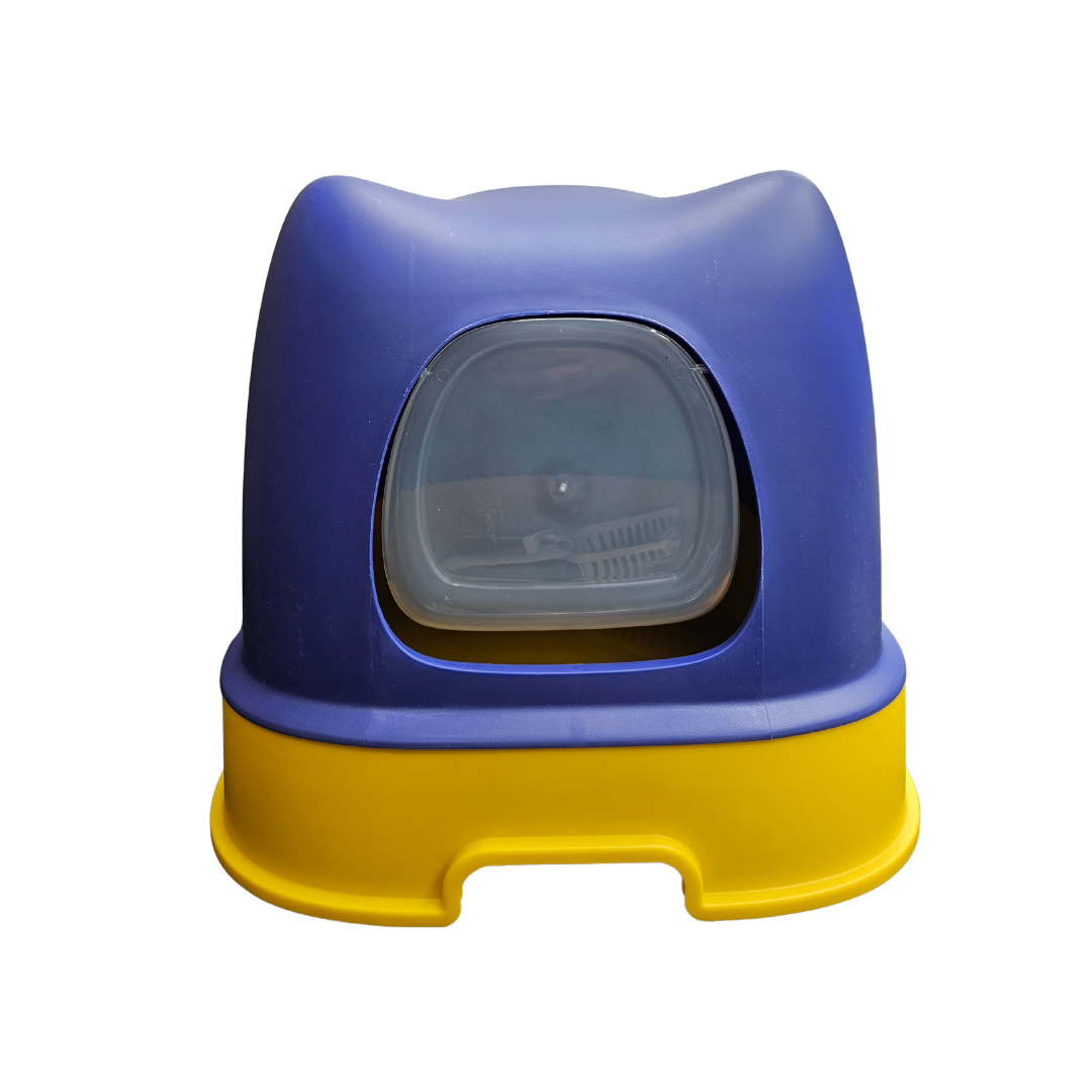 Cat Litter Box Close