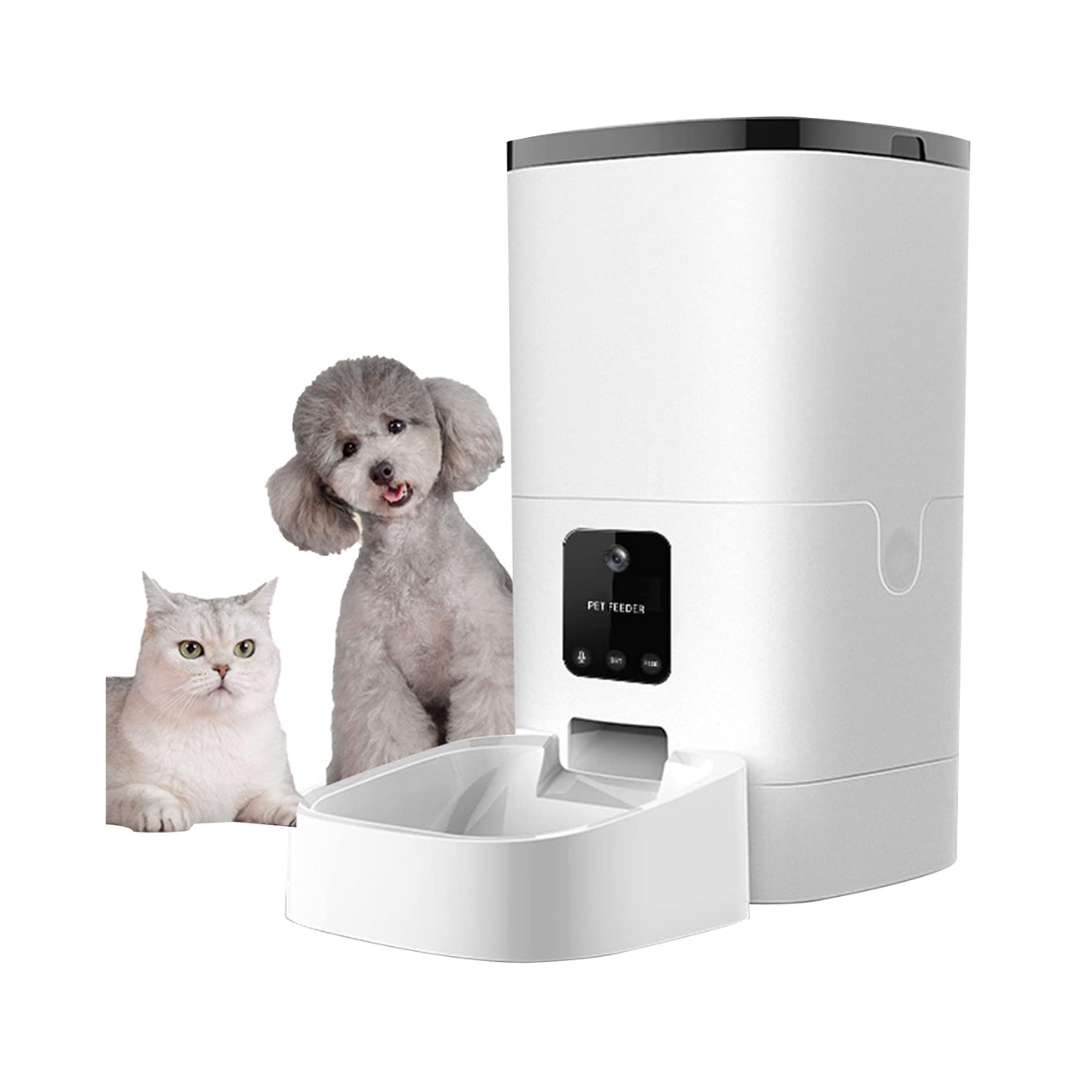Automatic Pet Feeder with High-definition Camera 6L