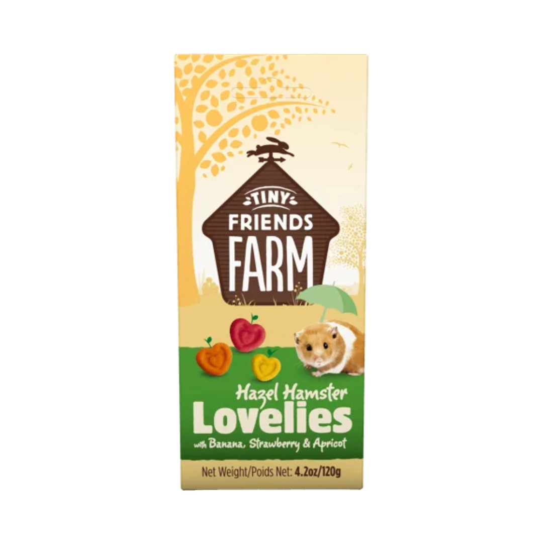 Tiny Friends Farm Hazel Hamster Lovelies