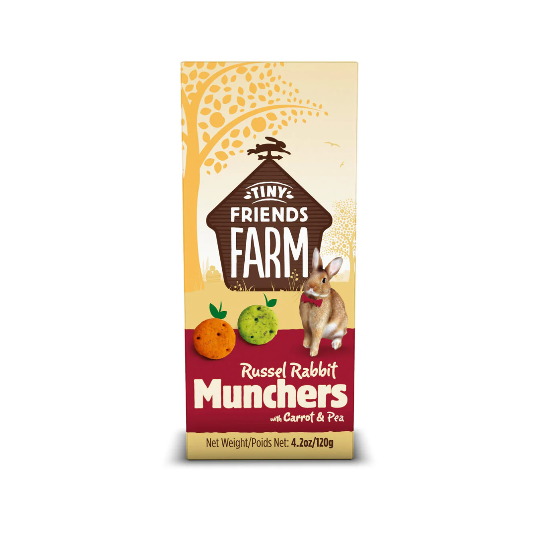 Tiny Friends Farm Russel Rabbit Munchers