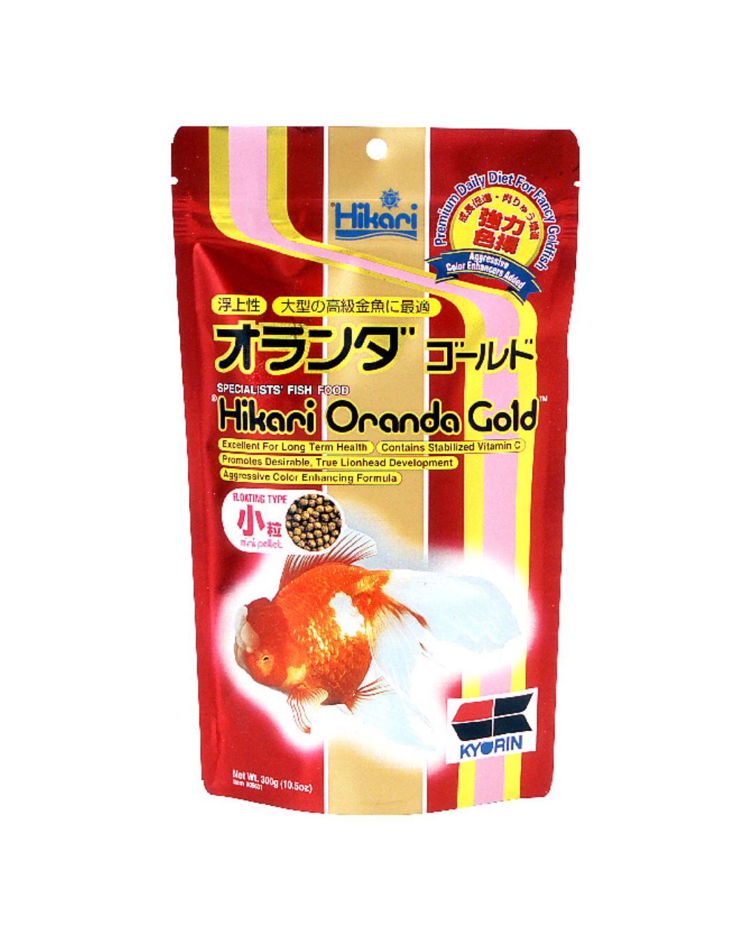 Hikari ORANDA Gold Mini