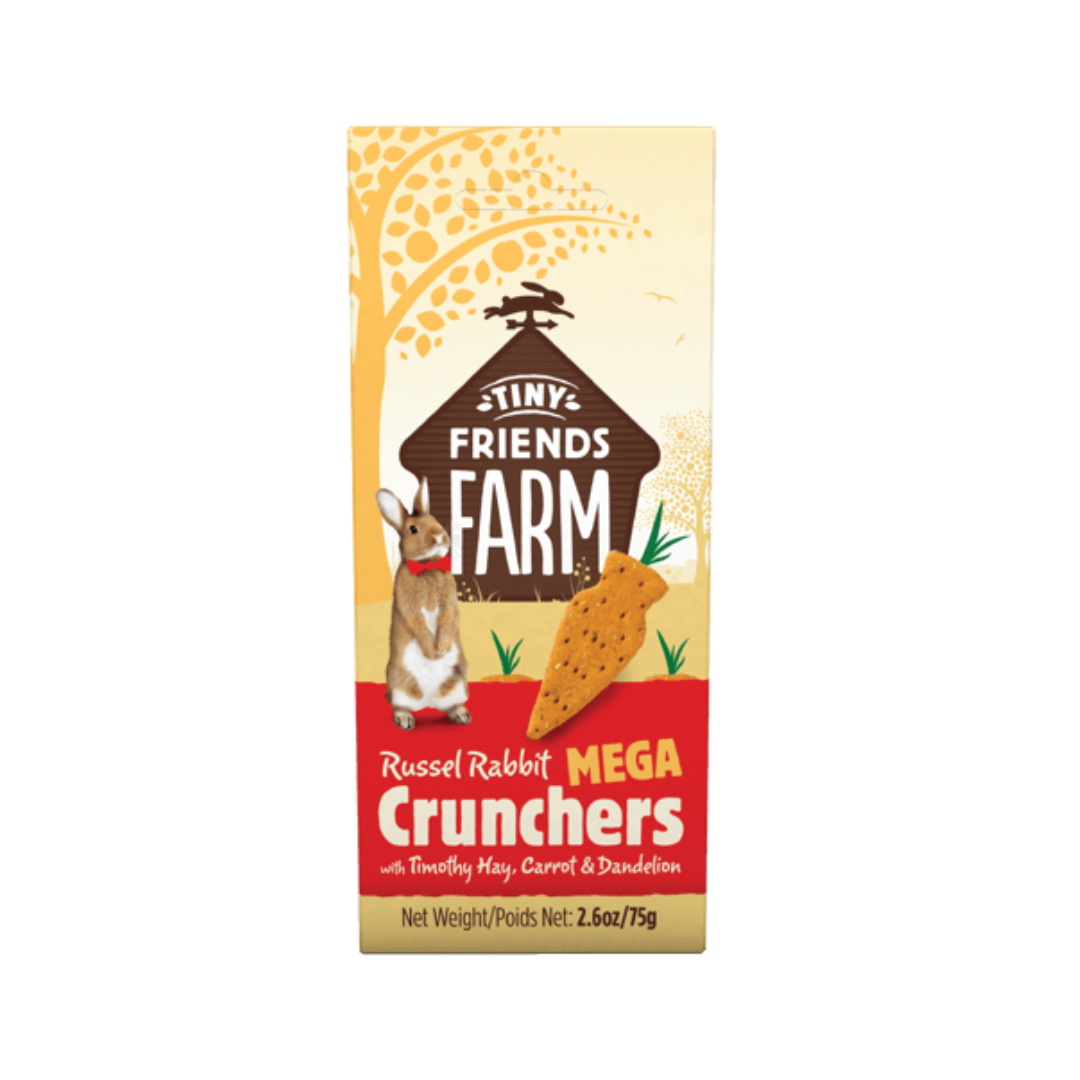 Tiny Friends Farm Russel Rabbit Crunchers