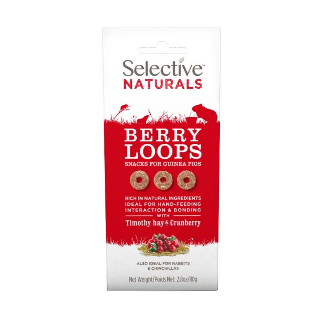 Selective Naturals Berry Loops