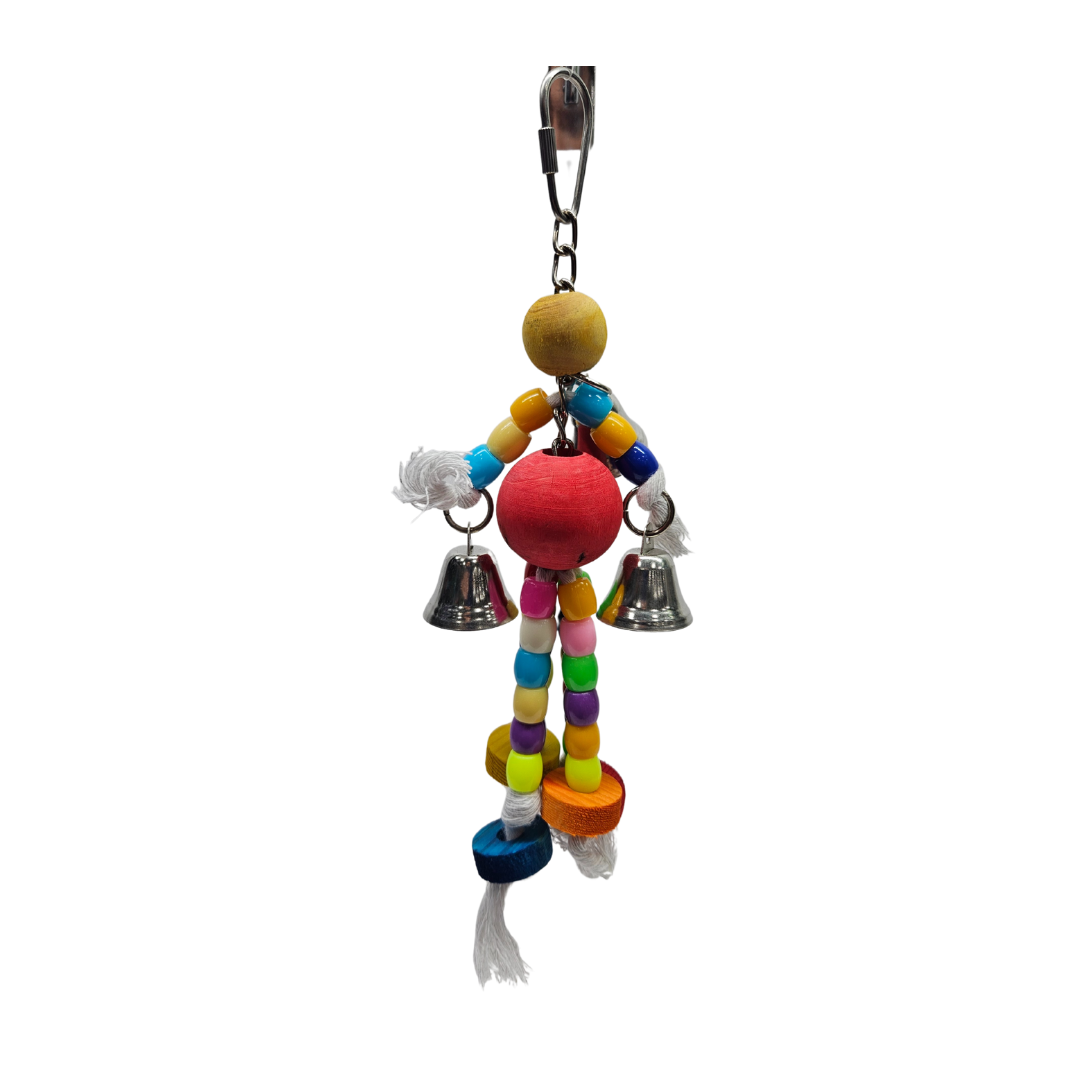 Colorful Hanging Bird toy