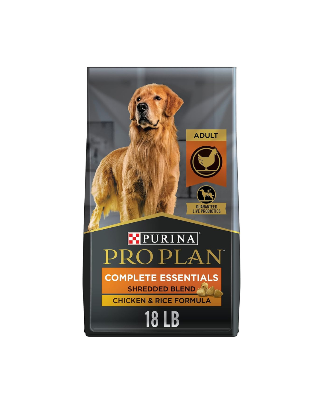 Purina Pro Plan Adult Complete Essentials Shredded Blend Chicken & Rice