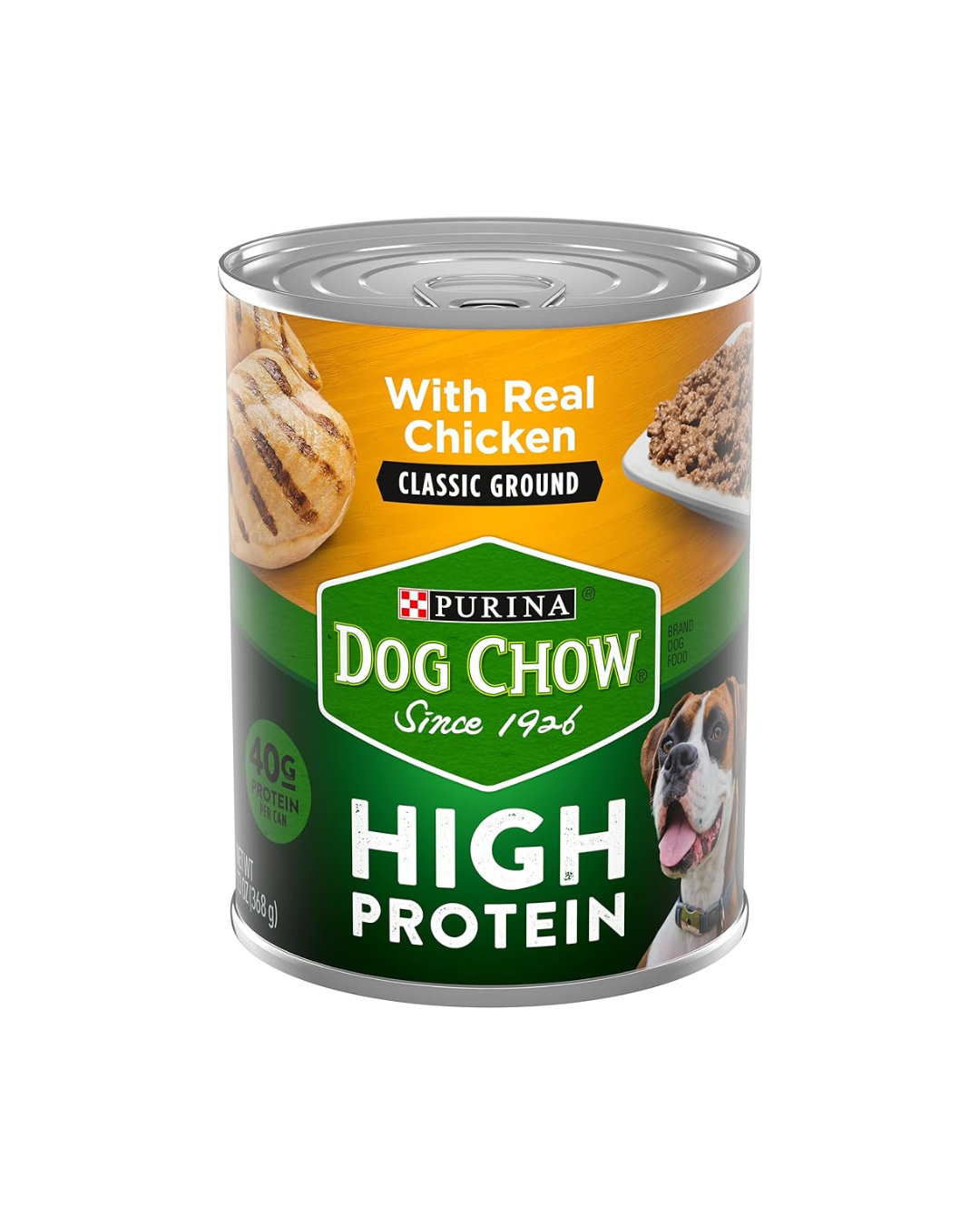 Purina Dog Chow High Protein Classic Ground With Real Chicken