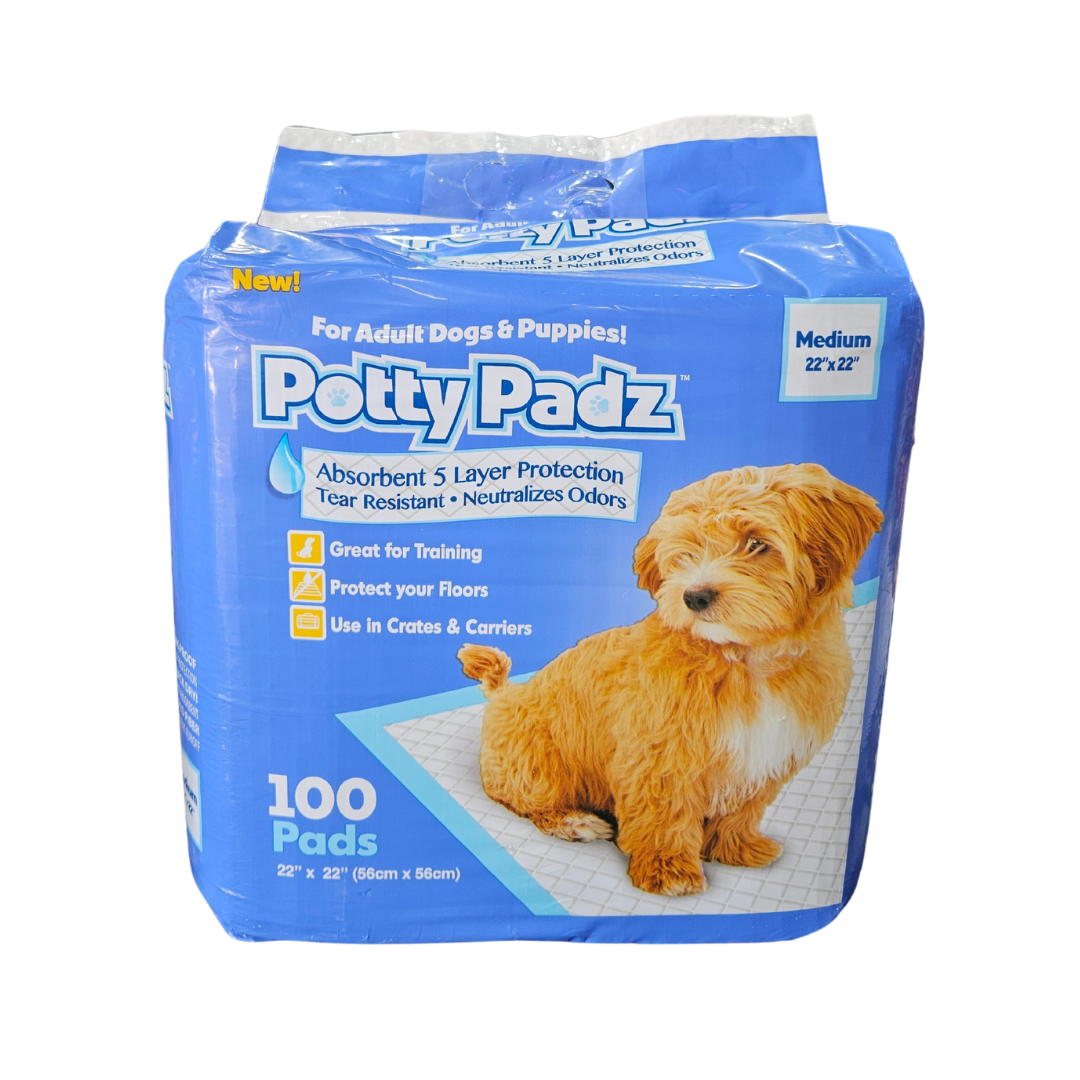 Potty Pads Medium 22 x 22