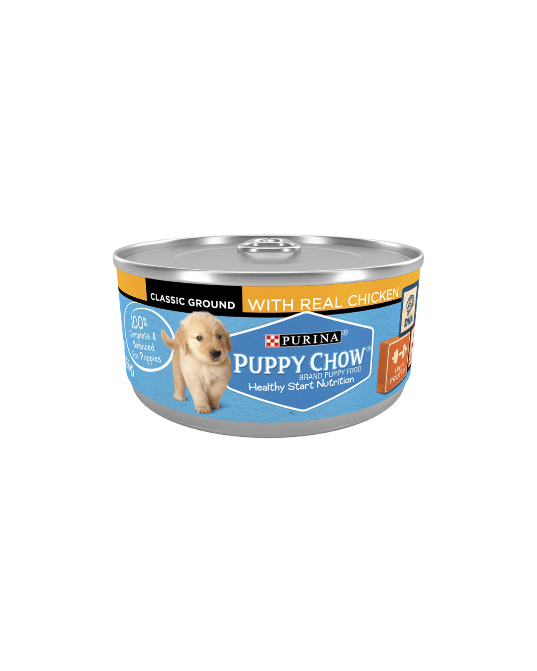 Purina Puppy Chow Wet Canned Puppy Food with Real Chicken