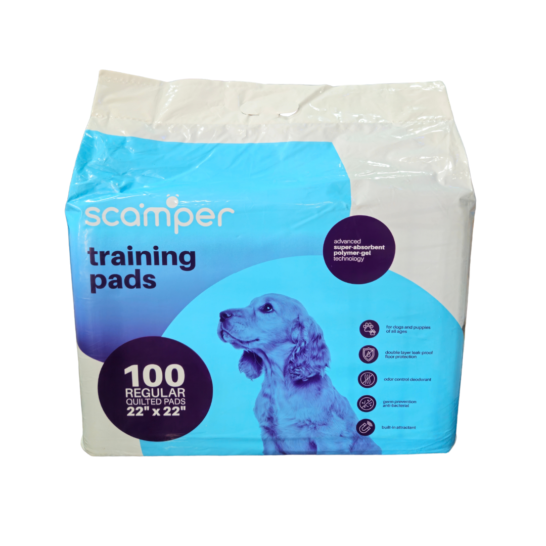 Scamper Training Pads