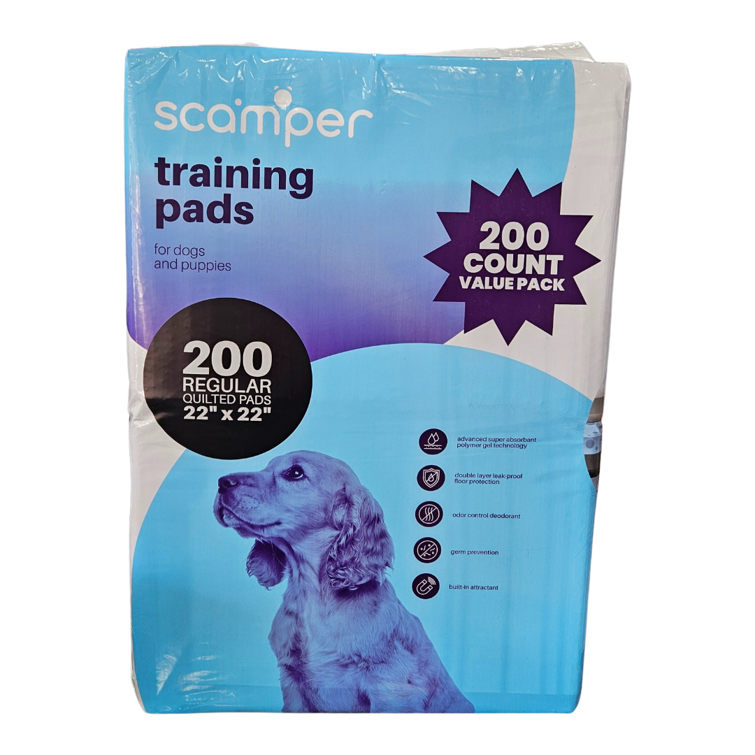 Scamper Training Pads