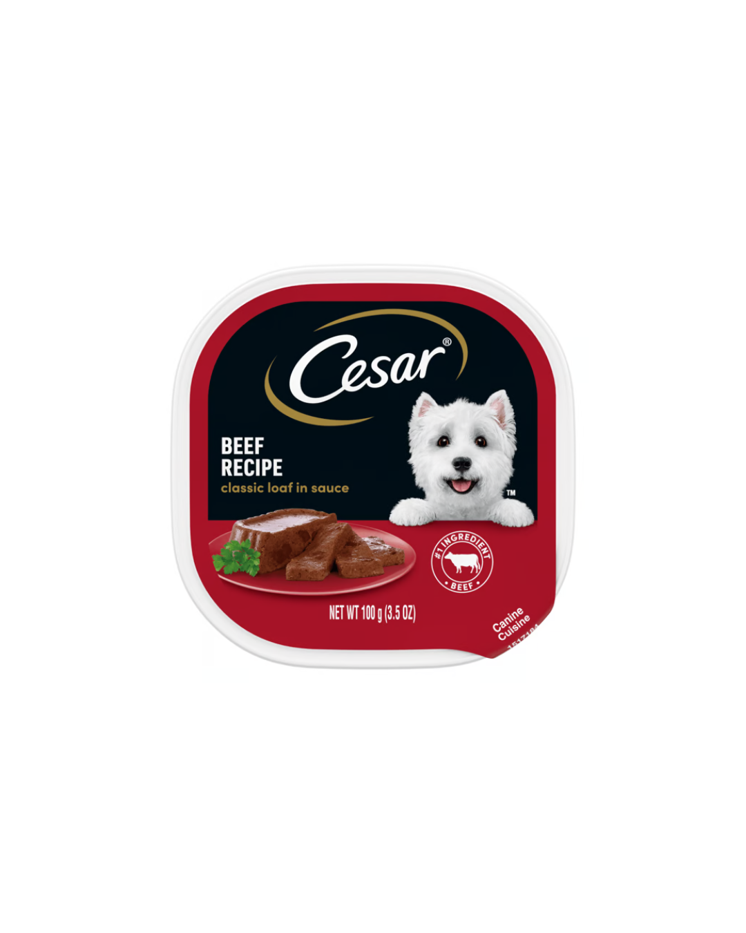 Cesar Classic Loaf in Sauce Beef