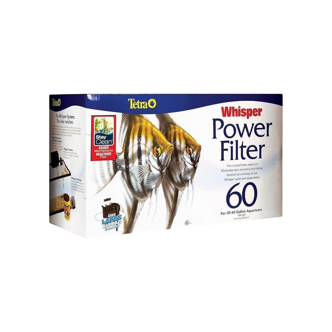 Tetra Whisper Power Filter 60 Gallons