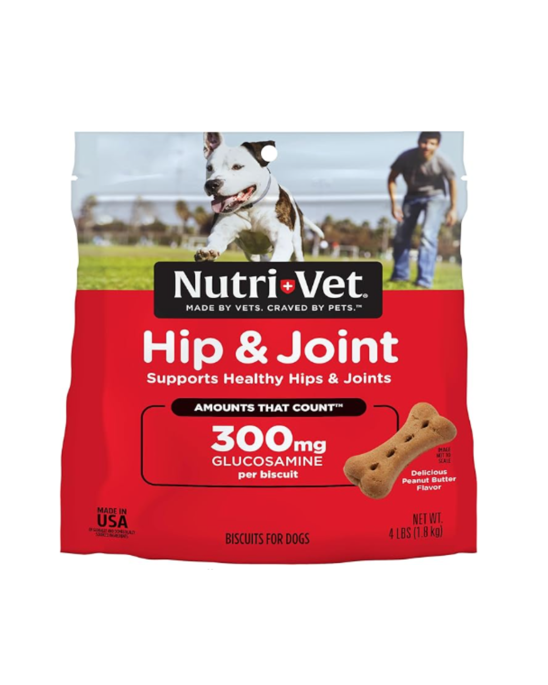 Nutri-Vet Hip & Joint Biscuits