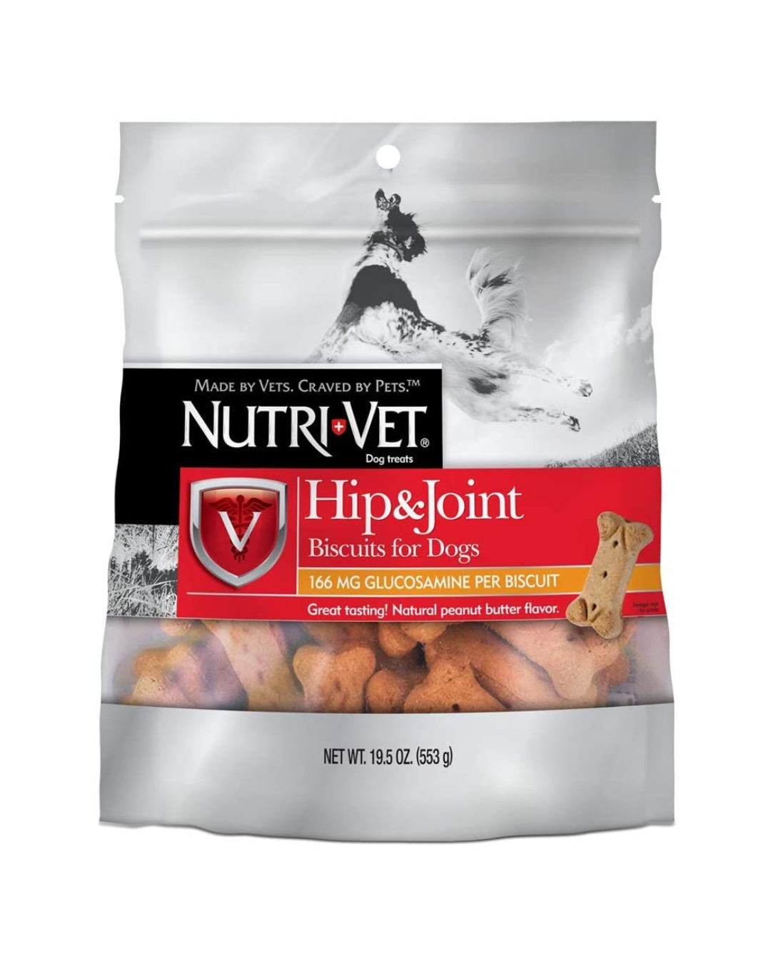 Nutri-Vet Hip & Joint Biscuits