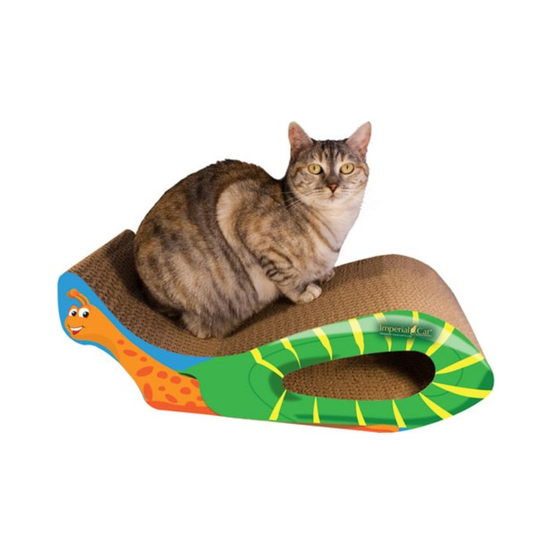 Scratch 'n Shapes Snail Scratcher