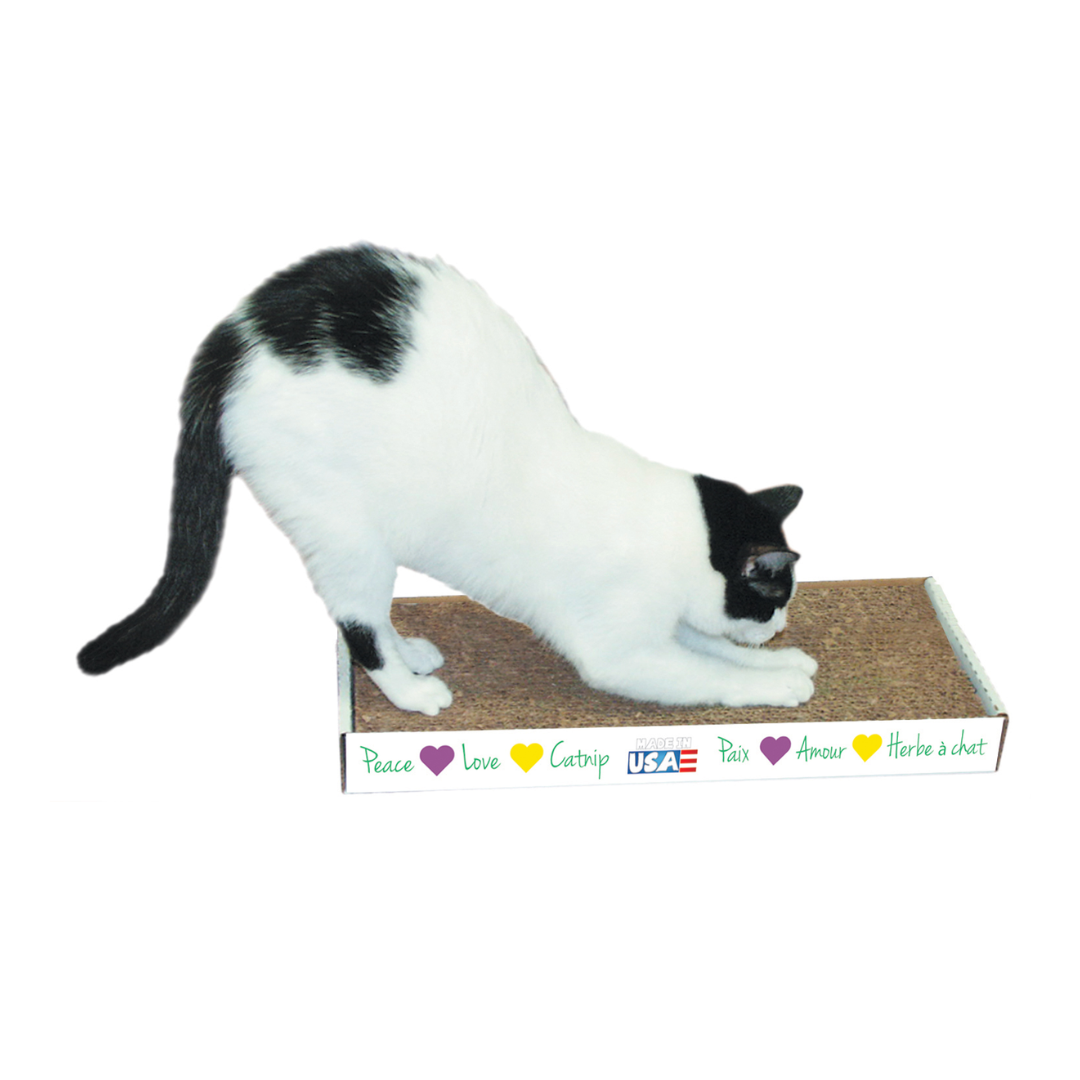 Yippee! Cat Big Scratch Pad