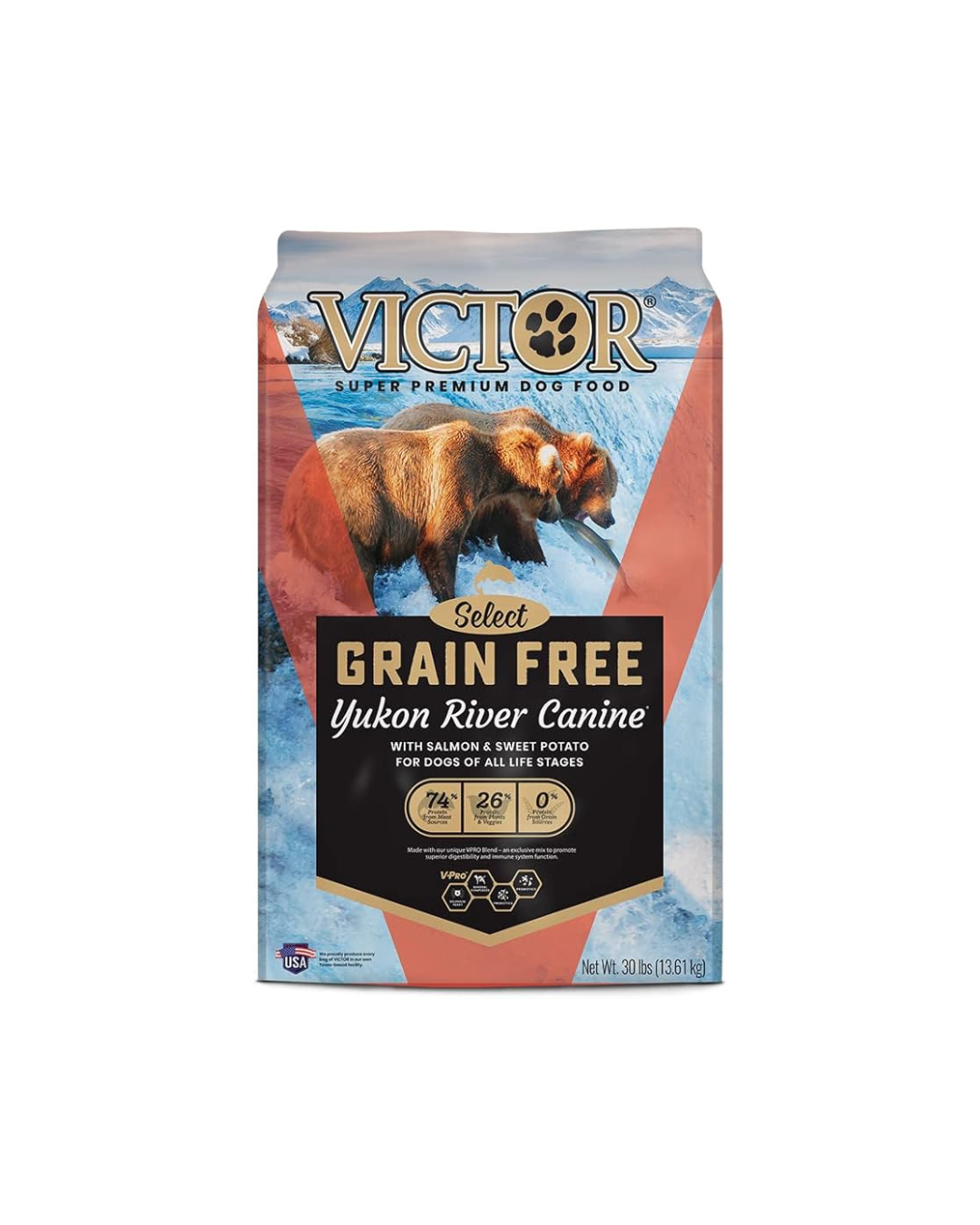 Victor Grain Free Yukon River Canine