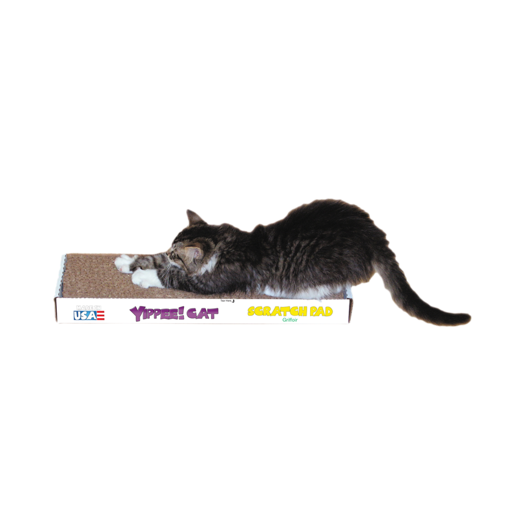 Yippee! Cat Basic Scratch Pad