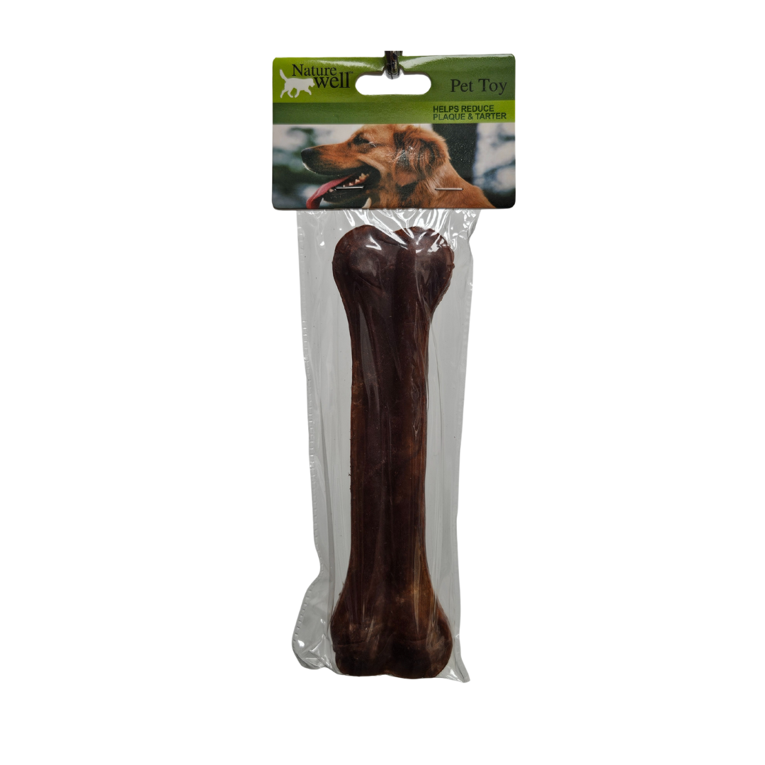 Nature Well 8" Rawhide Bone Beef